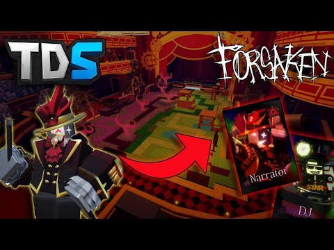 The TDS x Forsaken Situation is Insane...