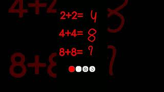 Download lagu 2 2=4,4 4=8,8 8=? #memes #animation mp3 Download lagu 2 2=4,4 4=8,8 8=? #memes #animation mp3