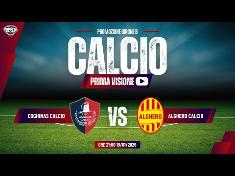 Calcio Promozione Gir. B - Coghinas Calcio-Alghero Calcio (0-4)