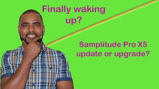 Video thumbnail for SAMPLITUDE PRO X 5 UPDATE OR UPGRADE? by Majesty Studio Pro