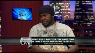 Mistah FAB Talks Warriors with Gary Radnich (HD)