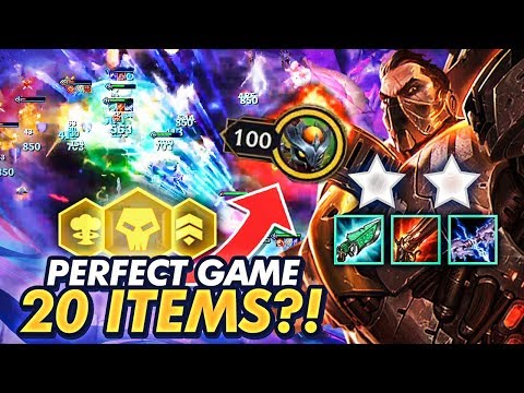 PERFECT 100% GAME WITH 20 ITEMS FROM PIRATES! INSANE GAME! | TFT | Teamfight Tactics