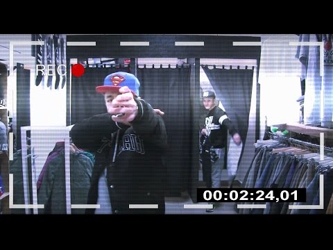 CeZaR - DOBRA MINA ft. DSi |ONESHOT VIDEO| (HOT NIGGA REMIX) / MASKI MIXTAPE 2015