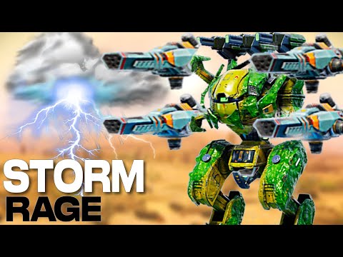 ORIGINAL Storm With 120% INCREASED Damage - Old SUPER Storm Return | War Robots