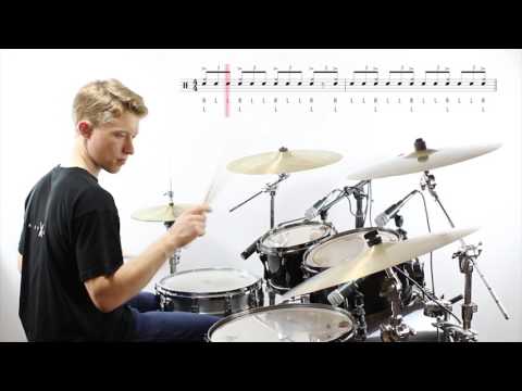 Daily Chops #192 – Jazz Drum Fill no. 28: One-handed Triplets