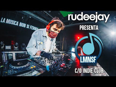 Rudeejay - LA MUSICA NON SI FERMA c/o Indie Club