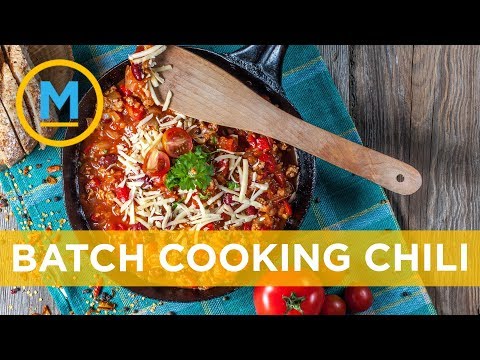 Make enough chili to last you a week with these batch cooking recipes | Your Morning