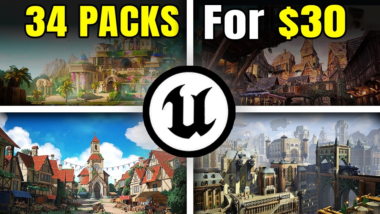 Extreme Game Dev Asset Bundle For UE5 - Worth It?