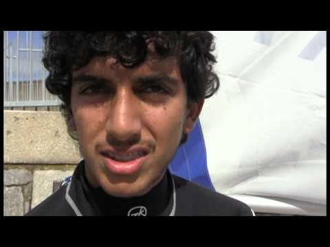 Four Star Pizza ISAF Youth Worlds - Faris Al Bakri (QAT)
