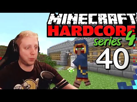 FASTEST TRADER ALIVE - Minecraft Hardcore - S4E40 • Highlights