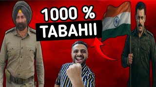 1000 % Tabahii | The Battle of Galwan | Border 2