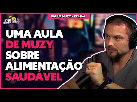 MUZY COMPARTILHA DICAS INCRÍVEIS SOBRE ALIMENTAÇÃO