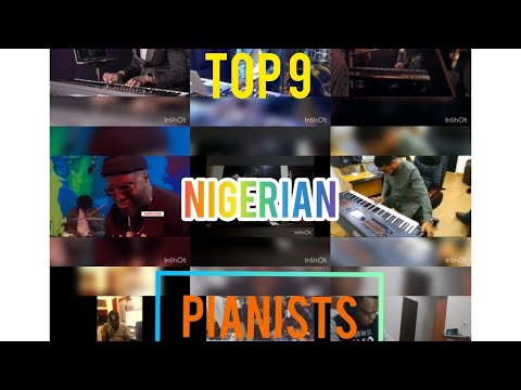 TOP 9 NIGERIAN PIANISTS 🔥🔥🔥#samuel giveson #Dplus #masterkraft #D'elect music