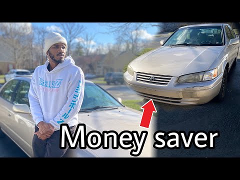 Want to stay debt free?? Here’s why I drive a 25 Year old car!