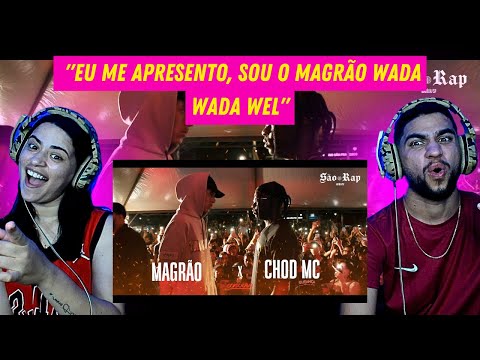 REACT MAGRÃO X CHOD MC - FINAL BATALHA SÃO RAP MARÍLIA-SP