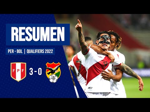 Perú vs Bolivia 3 - 0 | Clasificatorias 2022
