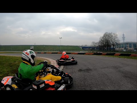 Milano Kart Championship 6 - GP3 Rozzano Reverse - On Board Resto
