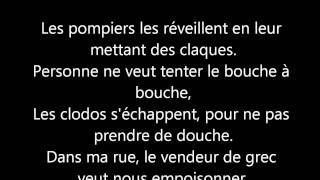 Doc Gynéco - Dans ma rue Lyrics