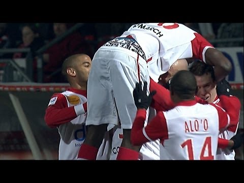 But Sébastien PUYGRENIER (29') - AS Nancy-Lorraine - Stade de Reims (1-2) / 2012-13