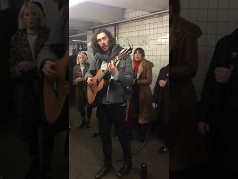Thumbnail for Hozier - Work Song (Pop-Up Show in NYC Subway) by Hozier