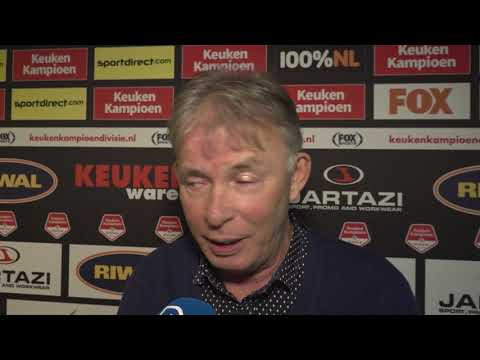 Trainer Harry van den Ham voor één wedstrijd geschorst