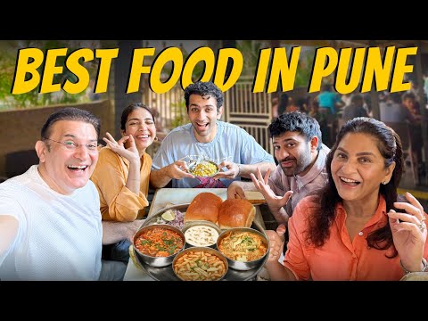 Pune Ki Must Try Dishes With AAAP KA PARIVAAR! @ArchanaPuranSingh_Official