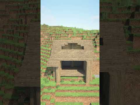 EPIC Minecraft Mountain House Build! 🔥