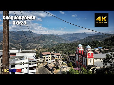 Walking 🚶‍♂️the amazing Chaguarpamba City | LOJA 🇪🇨 | 4K 📹 | 2023