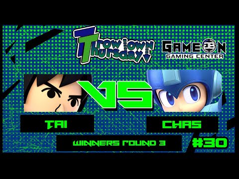 Throwdown Thursday #30 | BOSS | CHAS (Mega Man) vs KOS | Tai (Mii Brawler) (Winners Round 3)