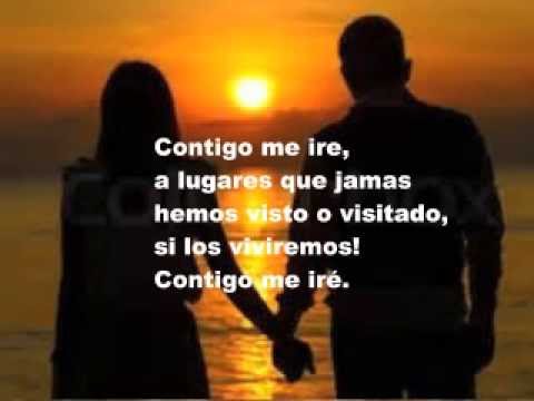 Contigo me ire. Andrea Bocelli