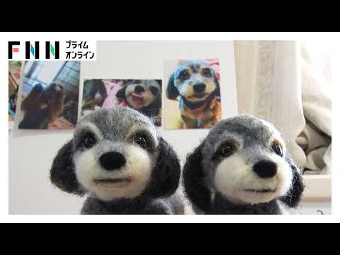 羊毛フェルトでペットちゃんのお人形を作ります ペットちゃんとの思い出やご家族の想いもお人形に込めます