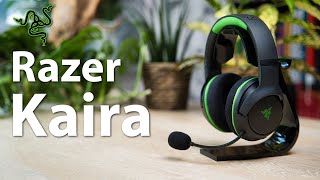 Razer Kaira im Test - Wireless Gaming-Headset mit gutem Sound - Nicht nur für die XBox