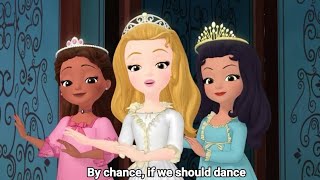 Perfect Slumber Party/ Sofia The First/ (Lyrics)