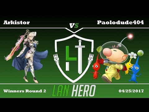 LAN Hero Tuesday #25 LH | Arkistor (Corrin) Vs PaoloDud404 (Olimar)