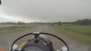 preview picture of video 'East Point Prince Edward Island on a Ural Retro'