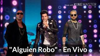 Sebastián Yatra - Alguien Robo (En Vivo) Ft Nacho Y Wisin 2017