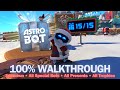 ASTRO BOT Winter Wonder DLC Trophy Guide | 100% Walkthrough – All Bots, Presents & Trophies