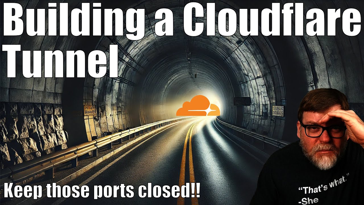 Forget Port Forwarding!  Let's Look at Cloudflare's Zero Trust Tunnels