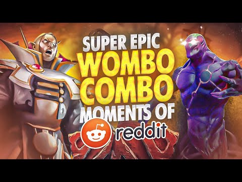 Dota 2 Best WOMBO COMBO Moments of Reddit - Ep. 16