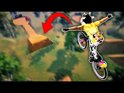 INSANE LONG JUMP CHALLENGE! (Descenders)