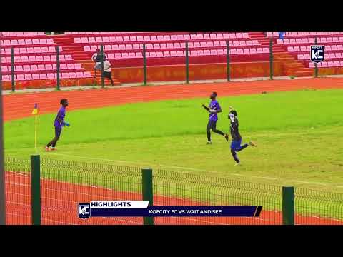 HIGHLIGHTS: KofCity FC vs Wait & See FC