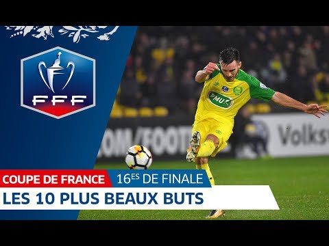 Coupe de France, 16es de finale : le top buts, compilation I FFF 2018
