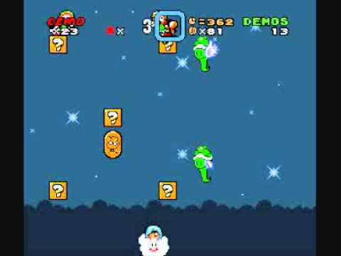 SMW Custom Music - Track 442 (SMW: A Super Mario Thing - On Cloud 9)