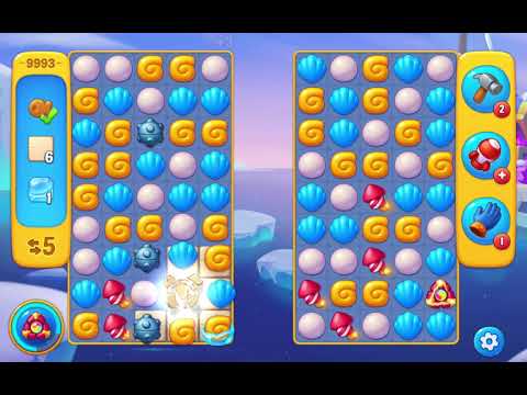 Fishdom Level 9993 - Daily Log #337