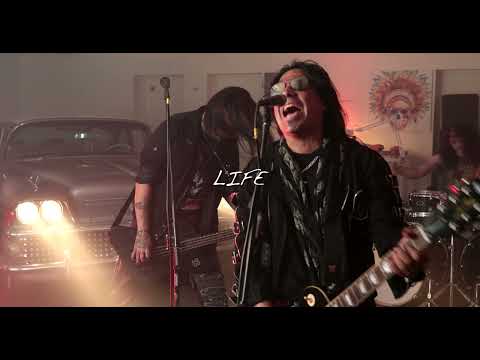 Smoking Snakes - Run for your life (Teaser) #sleazemetal