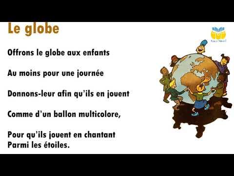 le globe: Lecture diction - mes apprentissages en français 6 AEP