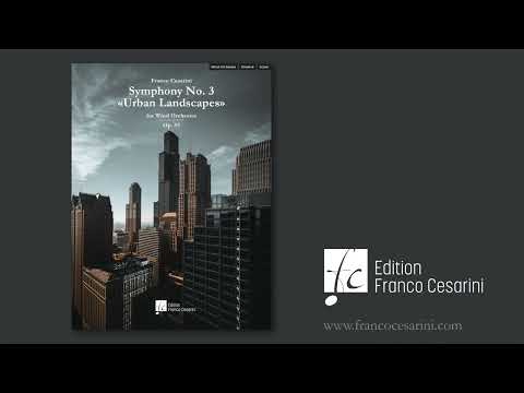 Symphony No. 3 Urban Landscapes – Franco Cesarini