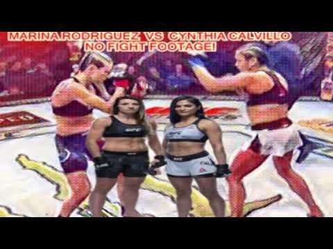 UFC WASHINGTON DC: CYNTHIA CALVILLO VS MARINA RODRIGUEZ POST FIGHT ANALYSIS