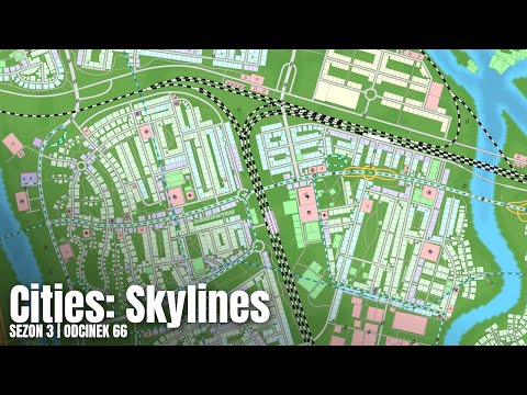 Przebudowa kolei! | Cities: Skylines Gameplay PL [S3#66]