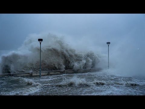 Naturkatastrophe: Super-Taifun „Ragasa“ wütet in Asien